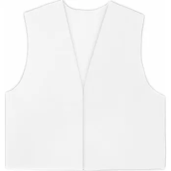 Dámská vesta BÍLÁ VESTA KE KOSTÝMU, PŘEVLEKU 98-110