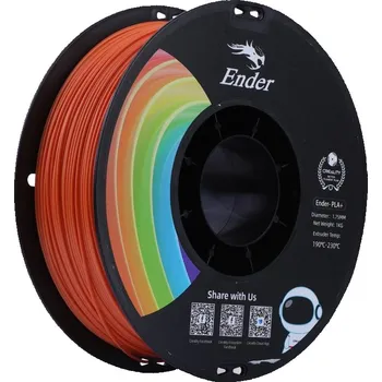 Počítač Creality Ender PLA+ 1kg Orange CREAU230802