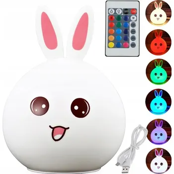 Lampička Noční lampa Verk Group bílá