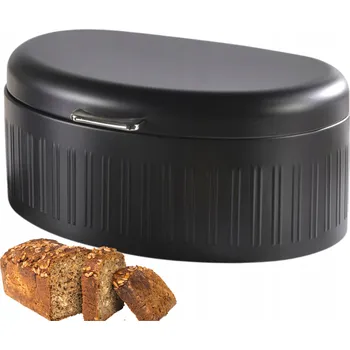 chlebník Chlebník jednodílný Odelo černý kovový