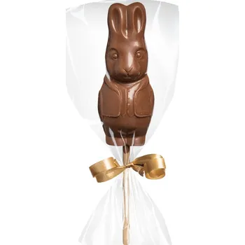 Čokoláda Mléčné čokoládové lízátko – zajíc