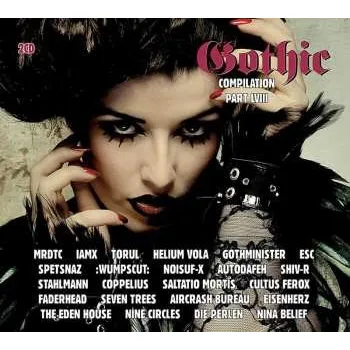 Zahraniční hudba 2CD Various: Gothic Compilation Part LVIII 2013