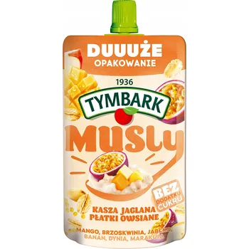 Tymbark Musly Mus kaše mango marakuja 170 g