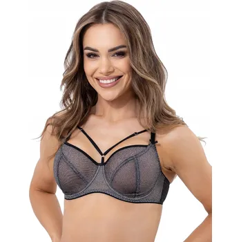 Podprsenka BIGGI Podprsenka SOFT vyztužená TIFFANY ČERNÁ 80F