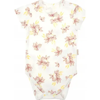 Kojenecký body Body kojenecké, výbavička s krátkým rukávem Lou pro holčičku Nicol