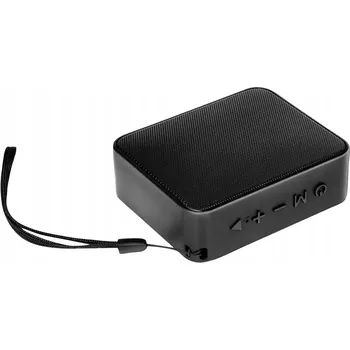 Bluetooth reproduktor LogiLink SP0057 Přenosný Bluetooth 5.0 reproduktor s FM rádiem, microSD, AUX a USB, 5W