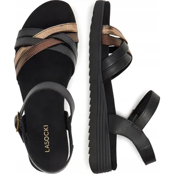 Dámské sandále Lasocki dámské sandály RST-KSYMENA-01 klínek, velikost 37