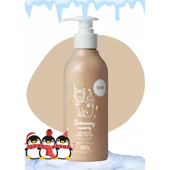 Mýdlo YOPE Přírodní mýdlo na ruce Zimní nálada 300ml