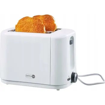 Toustovač Toustovač Switch On T0-E0101 bílý 700 W