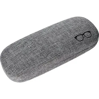 Pouzdro na brýle Ewena Obal na brýle Look šedý