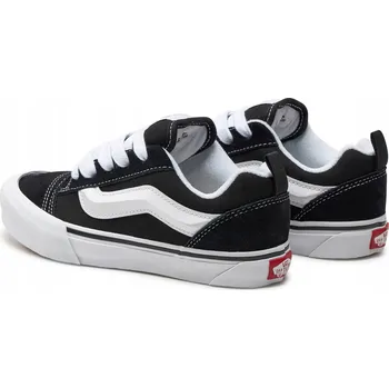 Pánská obuv Vans unisex tenisky Black/True White Knu Skool VN000CYU6B