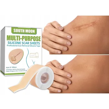 Náplast Silikonové náplasti na pooperační jizvy v roli