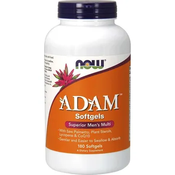 Now Foods Adam Superior Men's Multi 180 měkkých kapslí