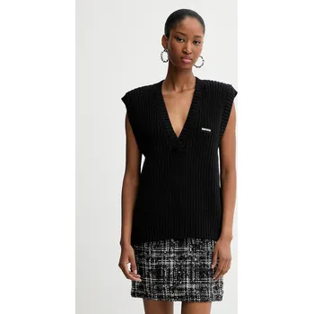 Pánská vesta Vesta Rotate 114733100 černá 99X, vel. XS