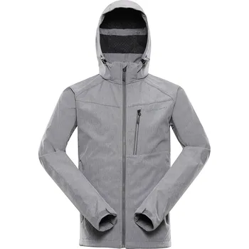 Pánská softshellová bunda ALPINE PRO - LANC Pánská softshellová bunda s membránou MJCA594773XL