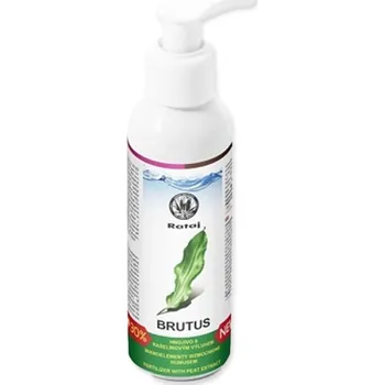 Akvarijní chemie Hnojivo Rataj Brutus univerzální pro akvarijní rostliny Obsah: 150 ml