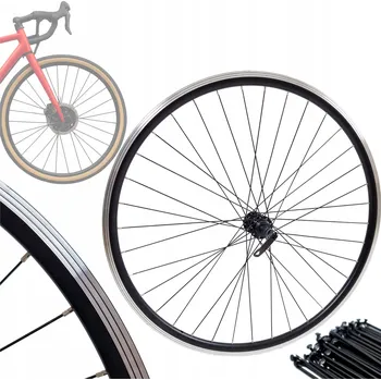 Zapletené kolo Přední kolo na kolo 28/29 EpiCycle RIVO 19 DB EP-01BC QR černé V-brake