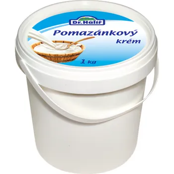 Přepuštěné máslo Dr. Halíř Pomazánkový krém 1kg