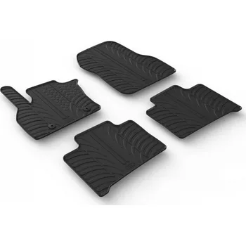 autokoberec Gledring Gumové autokoberce Renault Zoe 2012-