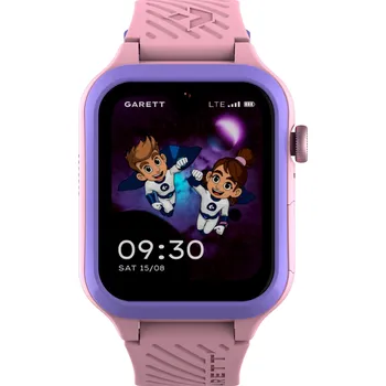 Chytré hodinky Garett Smartwatch Kids ESSA 2 AI 4G Pink ESSA_2_AI_4G_PNK