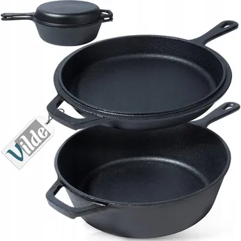 Hrnec Rendlík Vilde Cast Line litinový černý 3,5 l 26 cm