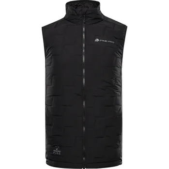 Dámská vesta ALPINE PRO - NERC PÁNSKÁ VESTA S MERINO VÝPLNÍ