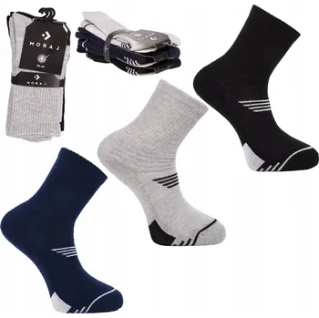 Pánské oblečení Pánské ponožky MORAJ , 3 páry, 43-45