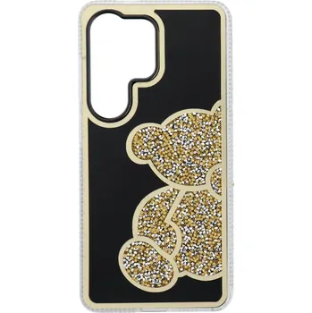Náhradní kryt pro mobilní telefon Kryt Medvídek Kryt Samsung Galaxy S26 Ultra Gold