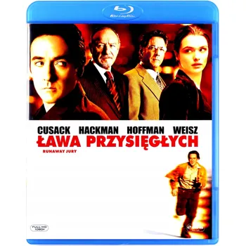 Blu-ray film Ława przysięgłych Blu-ray disků