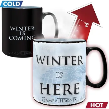 Měnící hrnek Hra o Trůny (Game of Thrones) - Winter is here