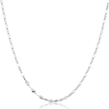 Řetízek JVD Dámský stříbrný řetízek na krk SVLCOPQPRJ13542