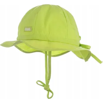 Klobouk Dívčí klobouk se zavazováním zelený Döll, vel. 53