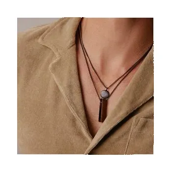 Náhrdelník Lilou Náhrdelník 0J0129 Černá OS