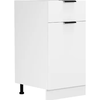 Kuchyňská skříňka VCM Spodní skříňka se zásuvkou 40 cm „Fasola“, bílá 496860