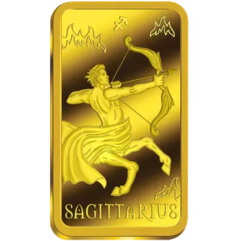 Moje mincovna Znamení Střelec 2025 pamětní cihlička Proof 31,1 g
