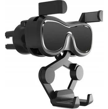 Držák do ventilační mřížky Hurtel černý