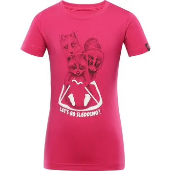 ALPINE PRO - DALLO DĚTSKÉ RYCHLESCHNOUCÍ TRIKO KTSB452412PA92-98