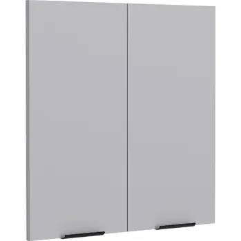 Obývací stěna VCM Nástěnná skříňka 60 cm „Fasola“, antracitová 496954