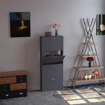 Botník Botník VCM „Sulos L“, antracit 496643