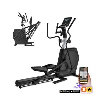 Kardio stroj Insportline Velocer ET Černá eliptický trenažer + DÁREK DLE VÝBĚRU!