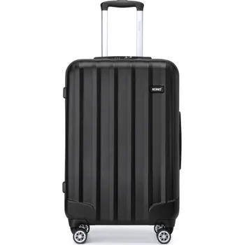 Kono velký cestovní kufr ABS - černý - 114L K1773-1L