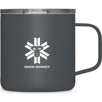 Termohrnek Termohrnek Snow Monkey Booster Barva: šedá