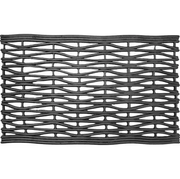 Gumová rohožka, hotová, 45 x 75 cm