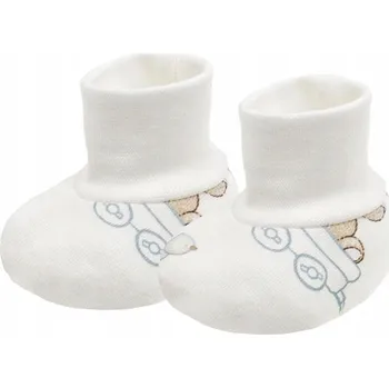Capáčky Nicol kojenecké boty, bílé, velikost 16