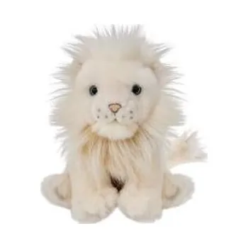 plyšák Lew biały 25cm
