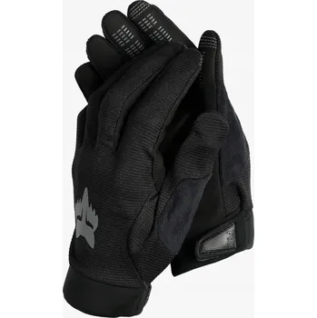 Cyklistické rukavice RUKAVICE FOX RANGER ČERNÉ M