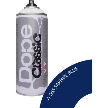 Vodová barva Akrylové barvy Dope modrá 1 ks 400 ml