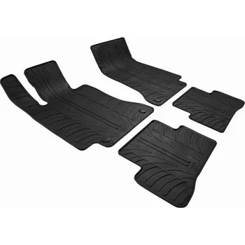 autokoberec Gledring Gumové autokoberce Mercedes C-Class W205 2014-2021