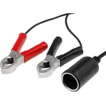 SCI Zásuvka autozapalovače s dvěma svorkami