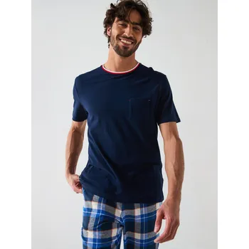 Lacoste pánské pyžamo s krátkým rukávem, velikost L